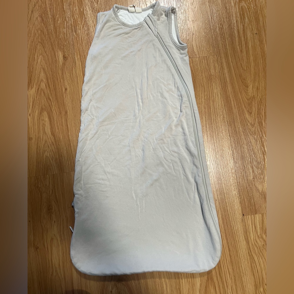 Kyte Baby Cream Colored Sleepsack (0.5 Tog)